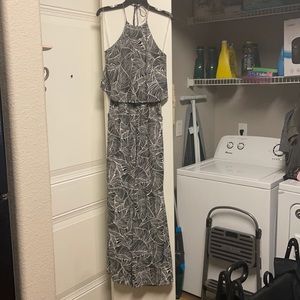 Black and white jumpsuit - from boutique